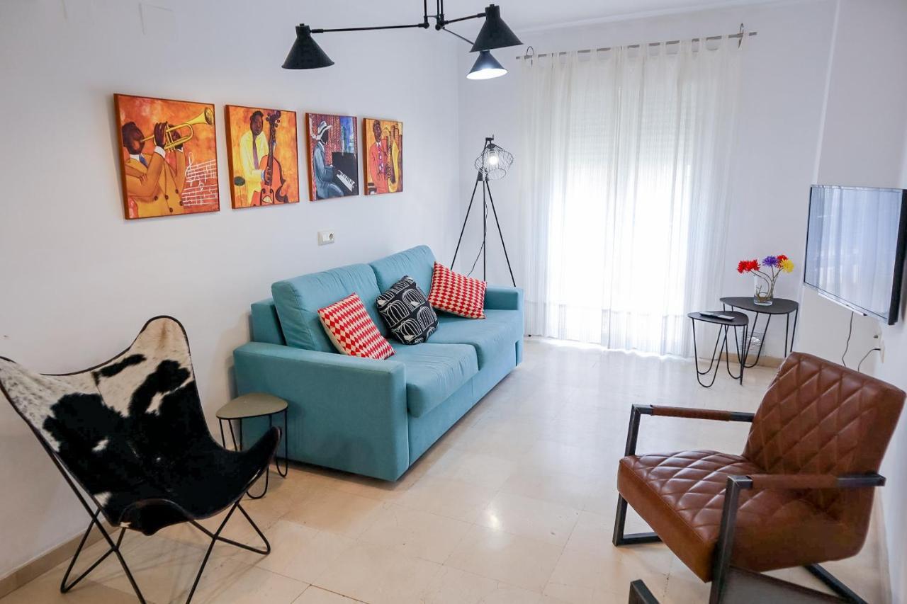 Urban Colours Sauceda VII Apartment Seville Ngoại thất bức ảnh