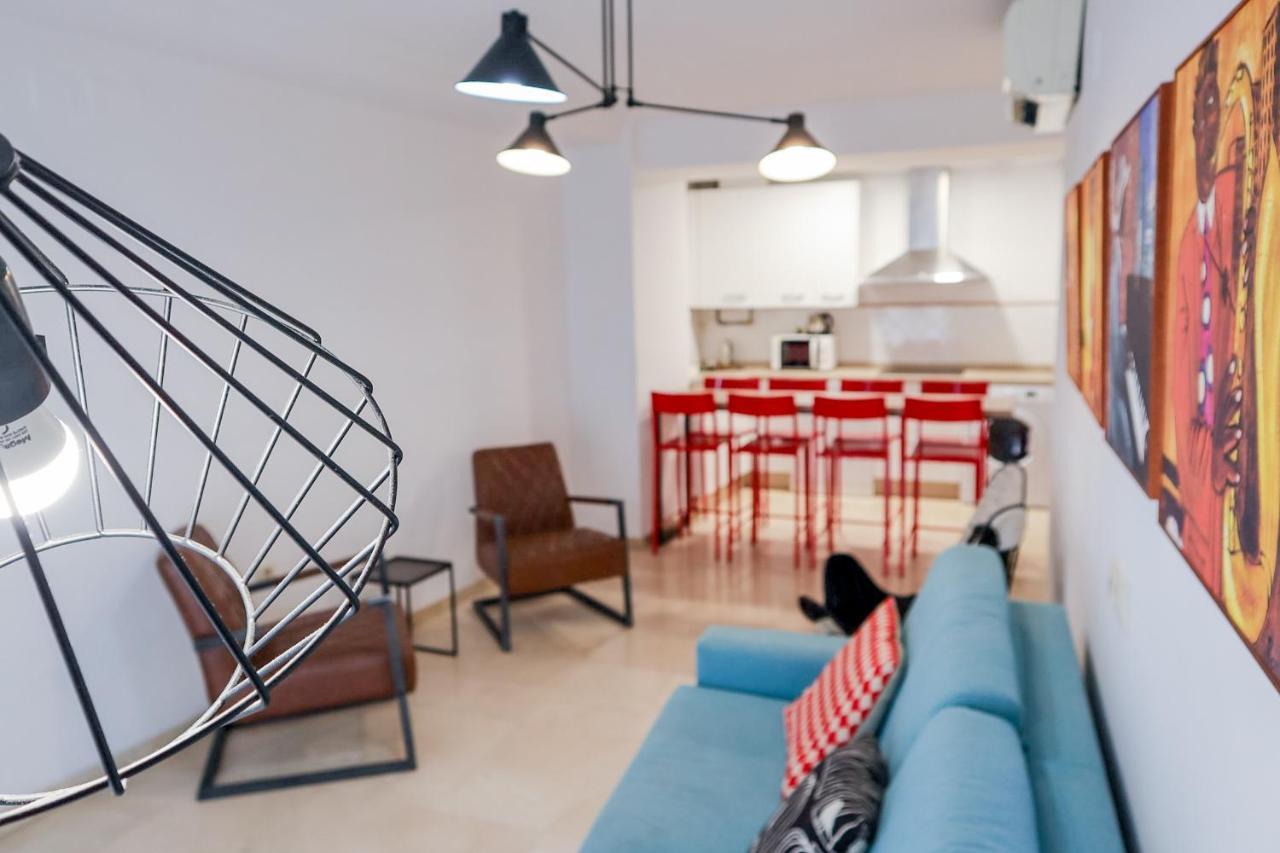 Urban Colours Sauceda VII Apartment Seville Ngoại thất bức ảnh