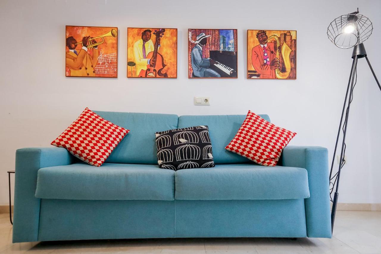 Urban Colours Sauceda VII Apartment Seville Ngoại thất bức ảnh